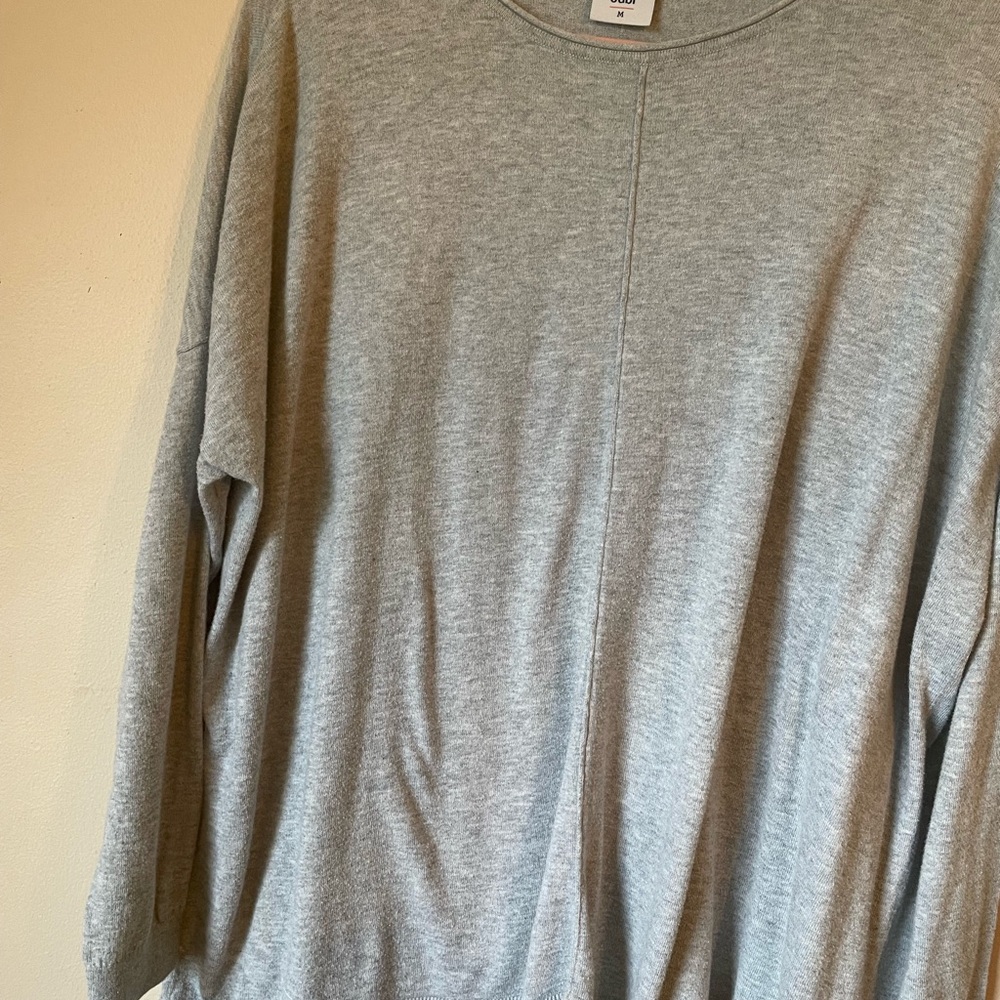 Cabi Gray Sweatshirt - Picture 3 of 3